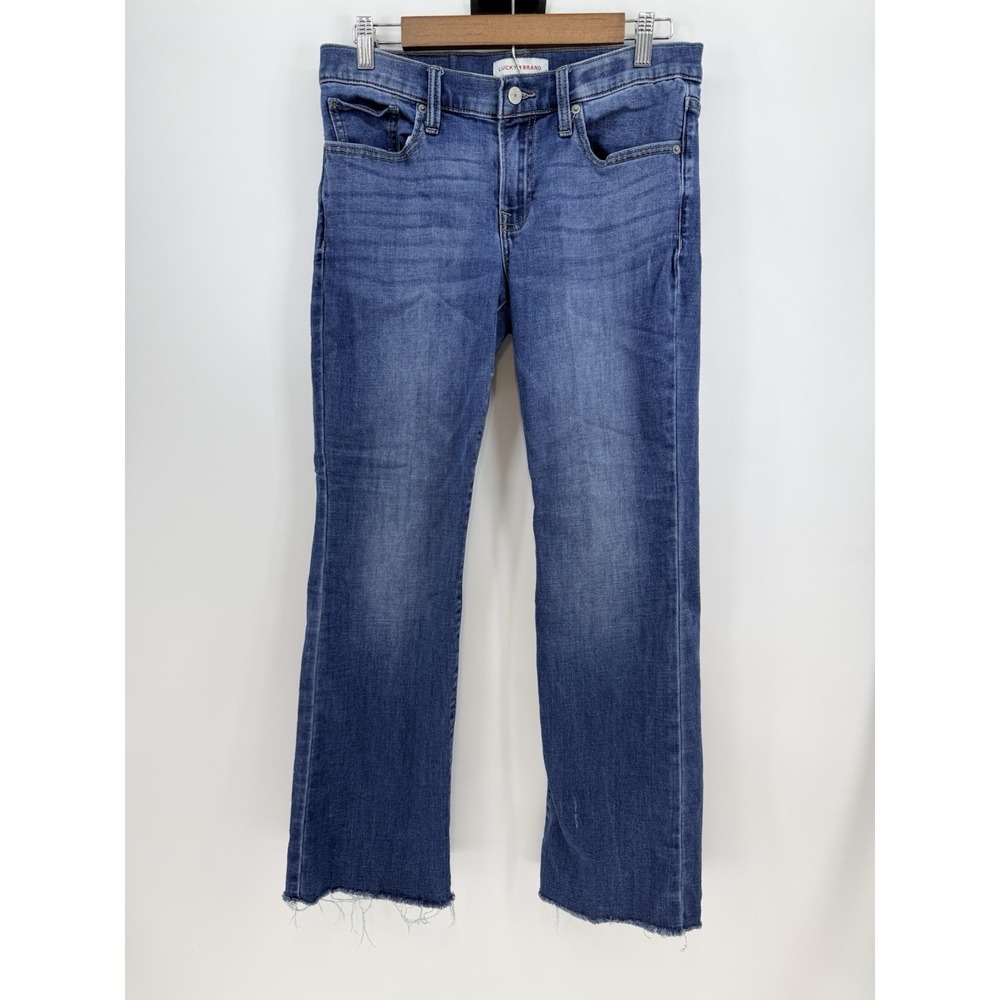 Lucky Brand The Sweet Jean Boot Dark Wash Stretch Jeans Womens Size 8/29 (31X29)
